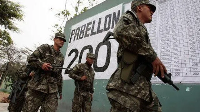 FFAA adelantan llamado de tropas militares con miras a las elecciones del 2021. Créditos: Óscar Chumpitaz.