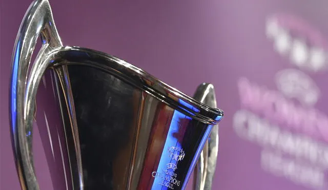 La UEFA suspende de forma indefinida la Champions League Femenina por el coronavirus. Foto: UEFA