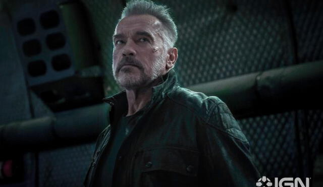 Terminator Dark Fate: primer adelanto de Schwarzenegger y Linda Hamilton para cinta