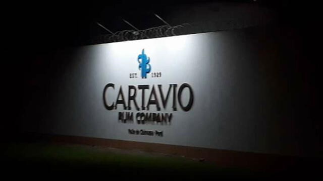 Grupo de asaltantes robó en fábrica de Ron Cartavio