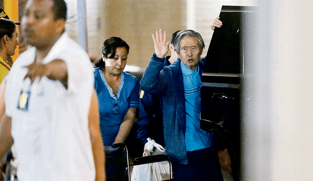 Alberto Fujimori será procesado por crímenes de Pativilca