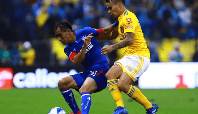 Cruz Azul derrotó 1-0 a Tigres y es uno de los líderes de la Liga MX [RESUMEN]