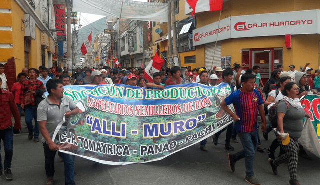 Minagri se reúne hoy con agricultores de Huánuco