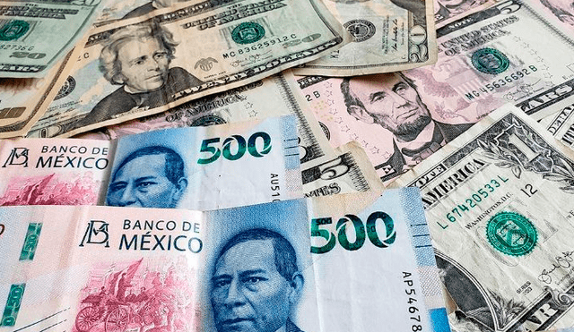 Precio del dólar a pesos mexicanos hoy miércoles 8 de abril de 2020.