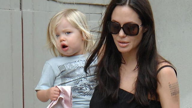Hija de Angelina Jolie amenaza con revelar secretos íntimos de la actriz