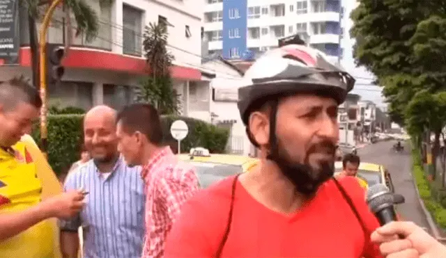 “Nos están mintiendo con esa vaina del coronavirus”: Grupo de taxistas se reúne para protestar [VIDEO]