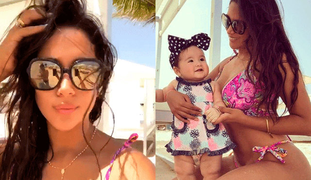 Instagram: Melissa Paredes viaja a Punta Cana en familia [FOTOS y VIDEO]