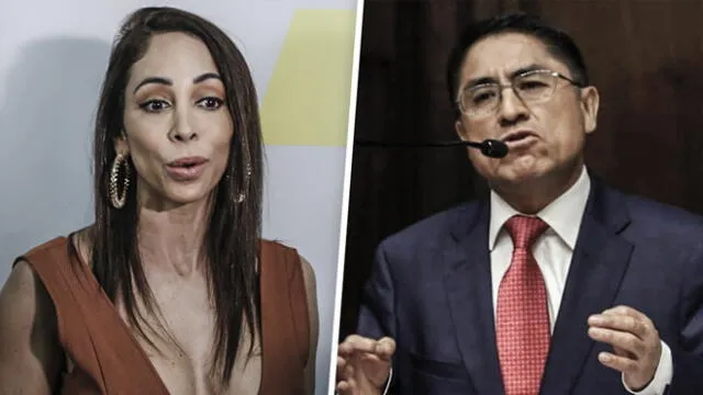 Olinda Castañeda habla sobre César Hinostroza Pariachi