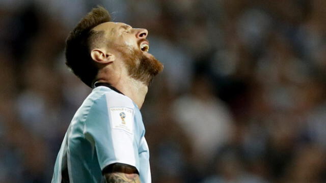 Perú vs. Argentina: la desesperación de Messi ante tantos goles fallidos [VIDEO]