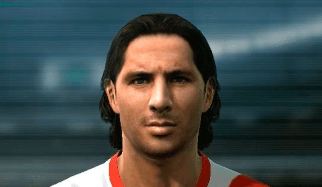 Claudio Pizarro PES 2011. Foto: PES 2011