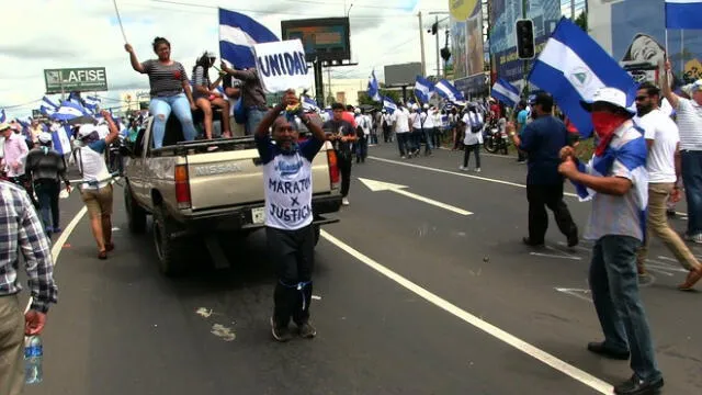 Denuncian arresto de maratonista que corría “contra Ortega” 