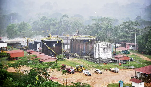 Pozo. El Lote 192 abarca las cuencas de los ríos Pastaza, Corrientes, Marañón y Tigre en la región Loreto, cerca del Ecuador. Foto: La República