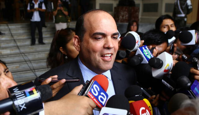 Zavala: “Me extraña acusación de Fiscalización sobre caso Carlos Moreno”