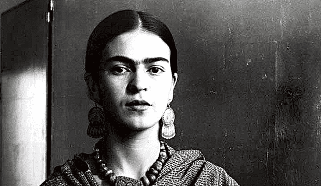 Historia. Frida Kahlo. Arriba, el etnólogo Michel Petitjean, con quien mantuvo un romance en París