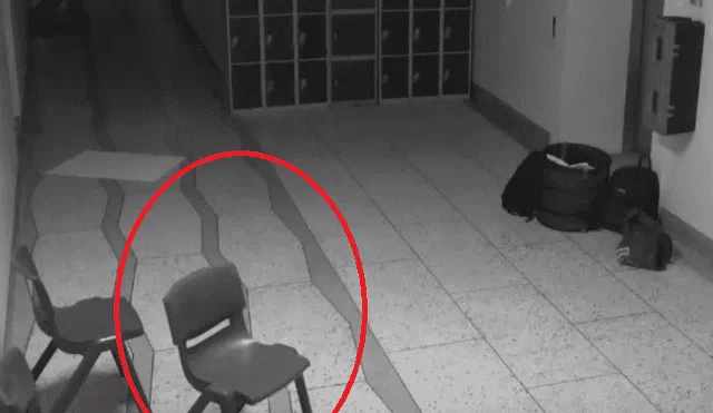 Actividad paranormal en una escuela se vuelve viral en redes [VIDEO]
