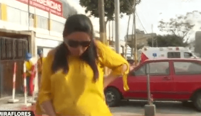 Dos extranjeros arrastran a mujer embarazada para asaltarla [VIDEO]
