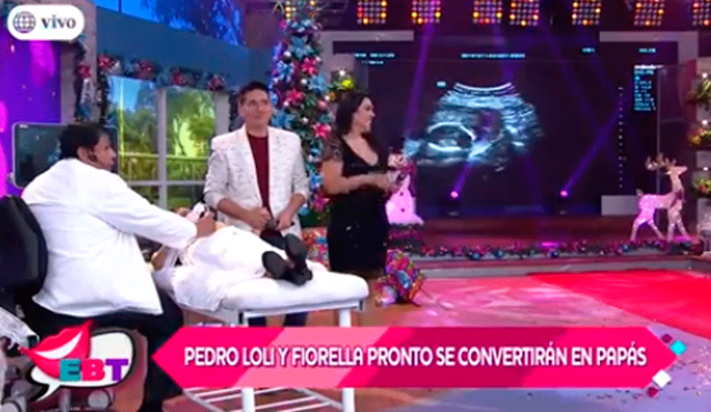 Pedro Loli y Fiorella Méndez emocionados tras saber el sexo de su bebé [VIDEO]
