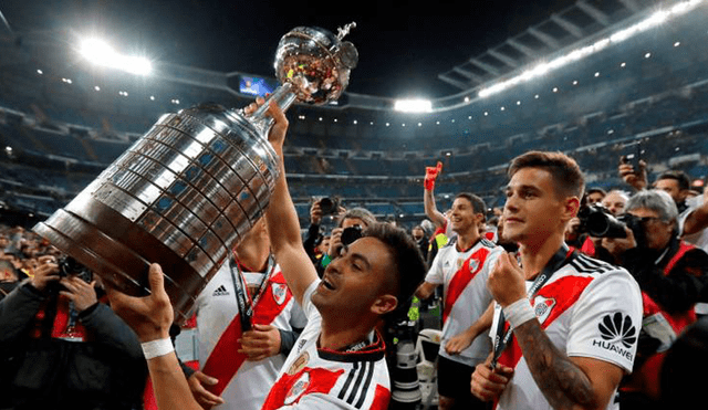 Copa Libertadores 2018: El inaudito error de Conmebol en el trofeo entregado a River Plate [FOTO]
