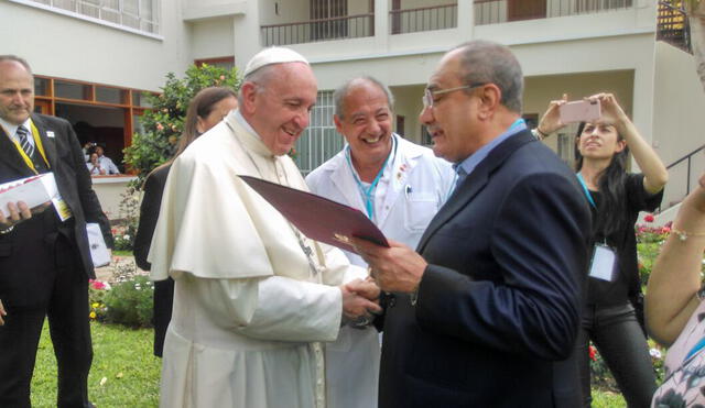 Minedu apoyará proyecto escolar que impulsa el papa Francisco