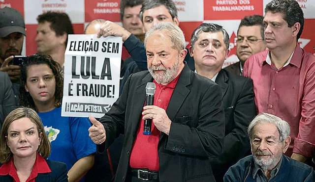 Posibles escenarios que puede enfrentar Lula tras el juicio