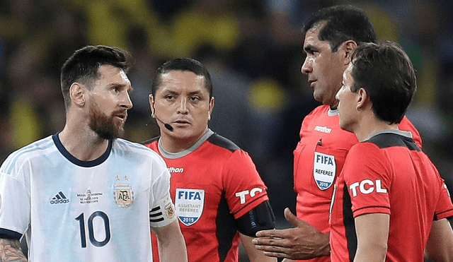 Periodista argentino criticó al árbitro del Argentina vs. Brasil: “Fue vergonzoso" [VIDEO]