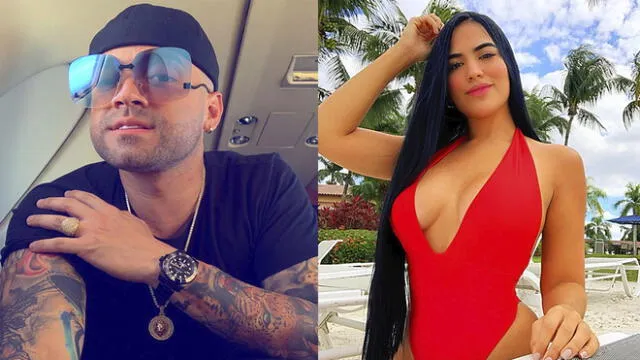 Nacho desmiente relación sentimental con modelo venezolana