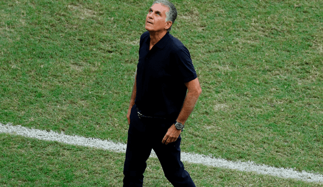 Director técnico de Colombia Carlos Queiroz se refirió al VAR tras la victoria sobre Paraguay por Copa América 2019.