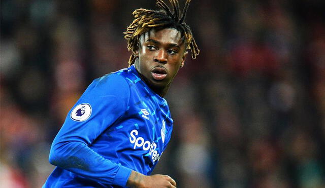 Everton reprendió a Moise Kean por burlar las normas de las autoridades para realizar una fiesta privada. Foto: EFE.