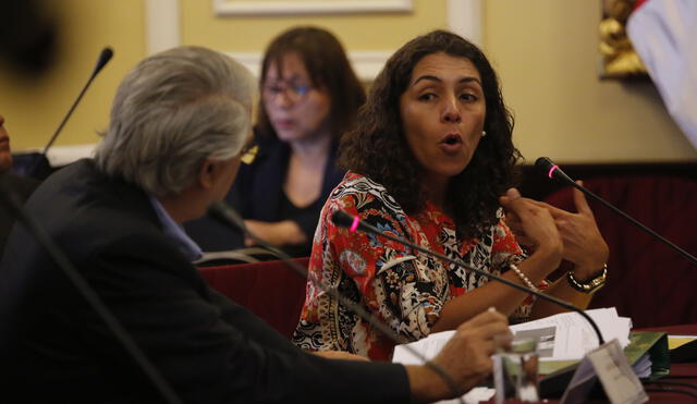 Rocío Calderón pasó de testigo a investigada en la comisión Lava Jato 