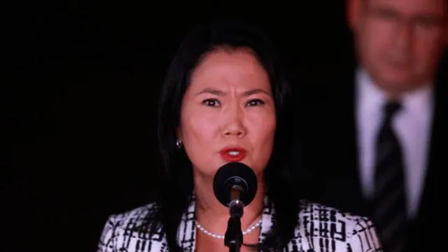 Keiko Fujimori: "¡Calificarnos de organización criminal por hacer cocteles es el colmo!"