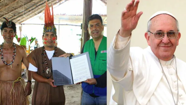 Papa Francisco en Perú: comunidad nativa de Madre de Dios rinde homenaje al Santo Padre 