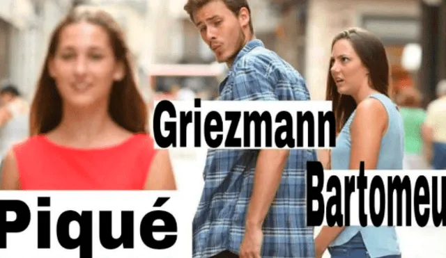 Antoine Griezmann protagoniza hilarantes memes.
