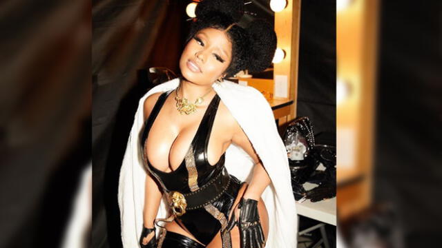 Nicki Minaj y sus bodys que enloquecen a fans en Instagram [FOTOS]