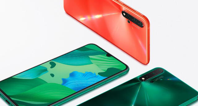 Huawei lanzó tres nuevos dispositivos.