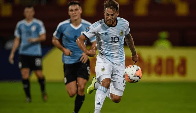 Con doblete de Mac Allister y uno de Vera, Argentina derrotó 3-2 a Uruguay por el Preolímpico sub 23 Colombia 2020 desde el estadio ‘Alfonso López’.