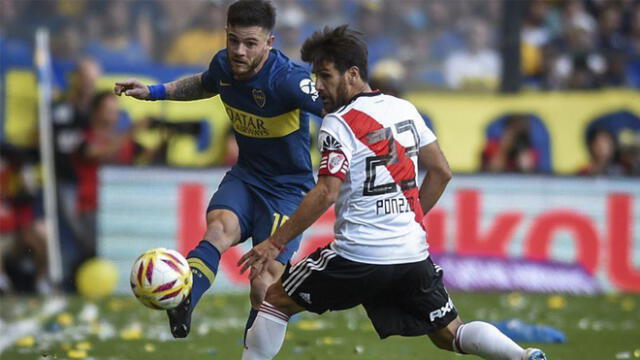 Boca Juniors empató 2-2 contra River Plate en la ida de la final de Copa Libertadores [RESUMEN]