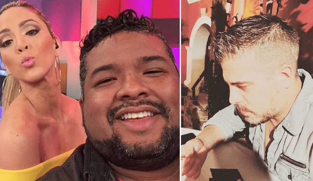 ‘Choca' Mandros arremete contra Pedro Moral en defensa de Sheyla Rojas 