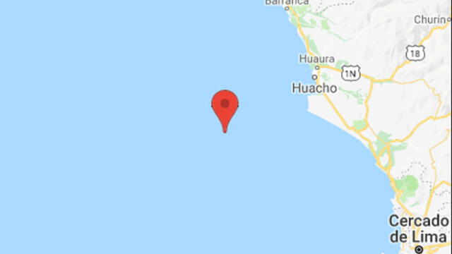 Dos sismos se registraron en Lima en las últimas 24 horas 