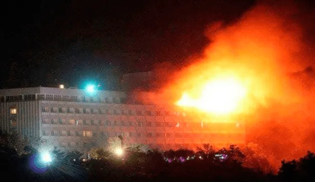 Afganistán: ataque contra hotel deja dos muertos y seis heridos en Kabul