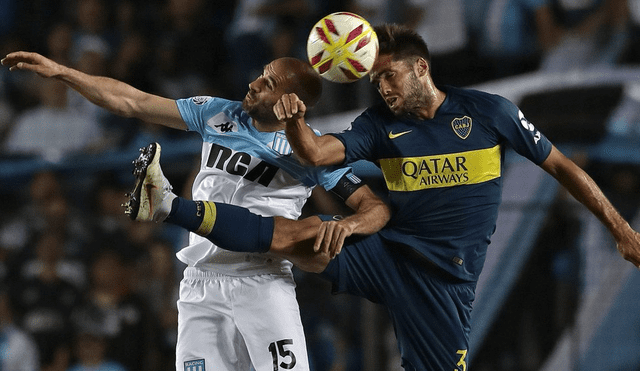 Boca Juniors igualó 2-2 frente a Racing en partido vibrante por Superliga Argentina [RESUMEN]