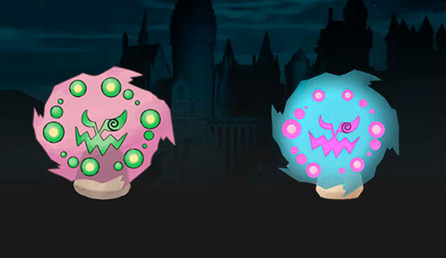 Spiritomb y Spiritomb shiny llegan a Pokémon GO con el evento de Halloween. Foto: composición La República