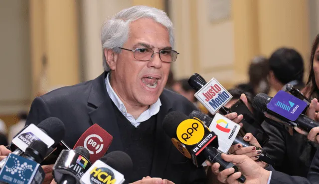 Costa: “Fujimorismo quiere volver a los 90 y la vacancia es parte de su estrategia”
