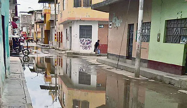 Catacaos pide agilizar trabajos de saneamiento