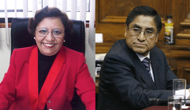 Jueza suprema Zavina Chávez Mella designó como personal de confianza a ex mano derecha de César Hinostroza. Foto: Poder Judicial / César Hinostroza
