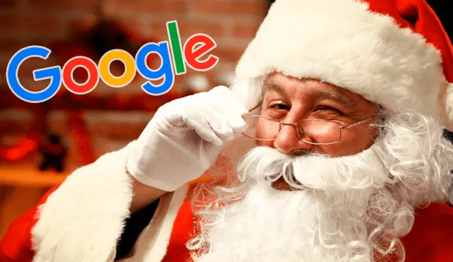 El divertido resultado navideño que surge al buscar “Santa Claus” en Google [FOTO]