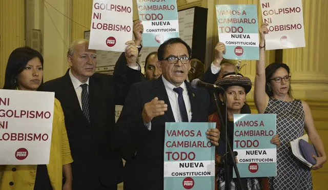 ¿Por qué Nuevo Perú se abstuvo de votar por la vacancia presidencial?