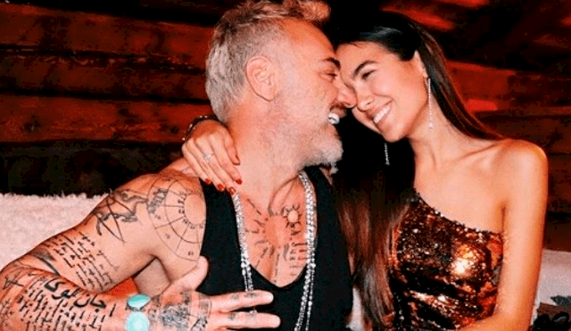 Gianluca Vacchi y su novia Sharon Fonseca anuncian que se convertirán en padres