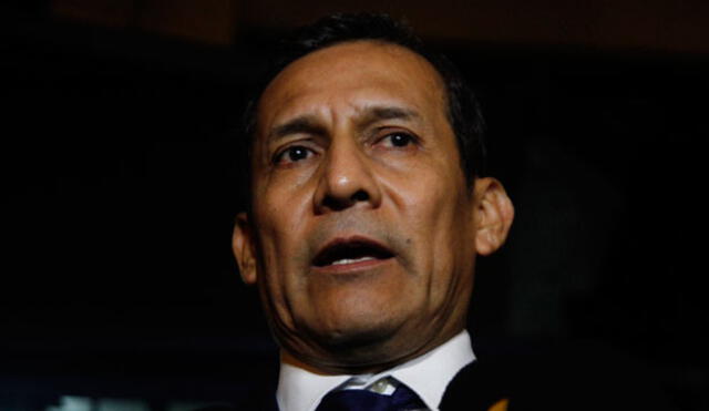 Ollanta Humala afirma que gobierno de PPK "no ha tenido agallas"