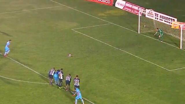 Alianza Lima vs Real Garcilaso: Jhonny Vidales engañó a Butrón y puso el 1-0 de penal | VIDEO