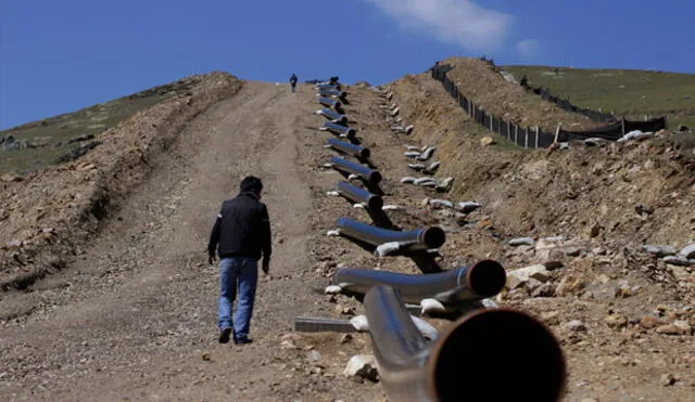 Nadie cuida tuberías del Gasoducto Sur en el Cusco